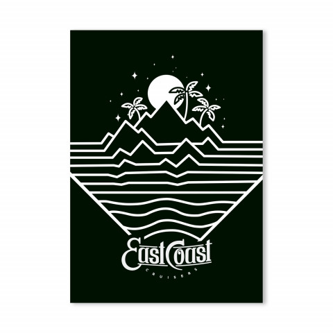 Постер Eastcoast (ISLAND A2)