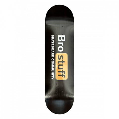 Дека для скейтборда BroStuff - Brohub Black 8.0