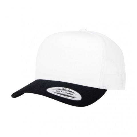 Кепка FlexFit 500MT - White/Black Кепка FlexFit 500MT - White/Black