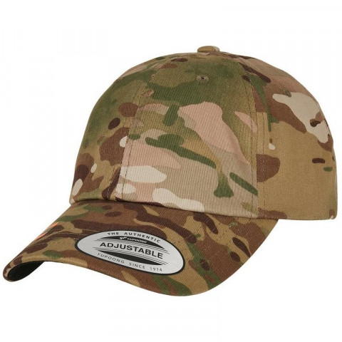 Кепка FlexFit 6245MC Dad Hat - Multicam Кепка FlexFit 6245MC Dad Hat - Multicam