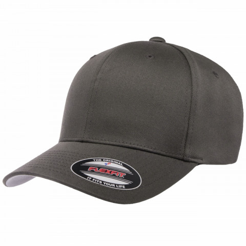 Кепка FlexFit 6277 Wooly Combed Dark Grey S/M Кепка FlexFit 6277 Wooly Combed Dark Grey S/M