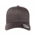 Кепка FlexFit 6277 Wooly Combed Dark Grey S/M Кепка FlexFit 6277 Wooly Combed Dark Grey S/M