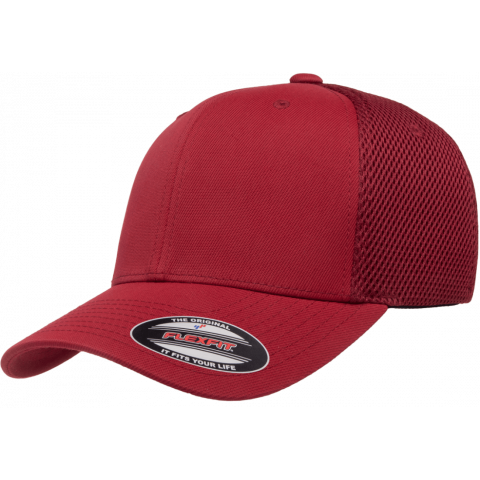 Кепка FlexFit 6533 - Ultrafibre & Airmesh Maroon L/XL