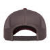 Кепка FlexFit 6606T Retro Trucker - Maroon/Grey