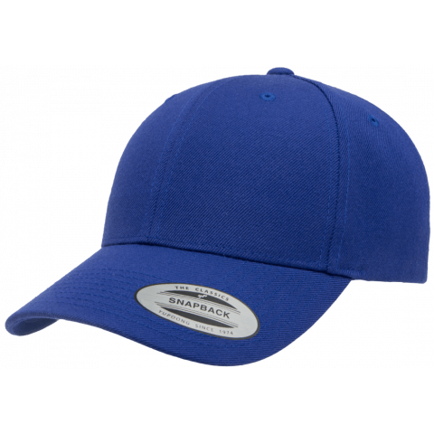 Кепка FlexFit 6789M - Curved Visor Snapback Royal Кепка FlexFit 6789M - Curved Visor Snapback Royal