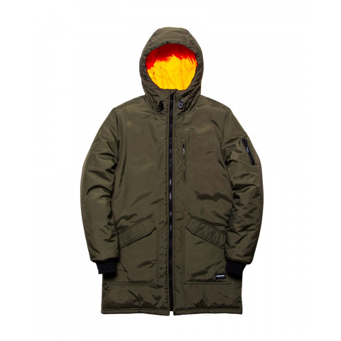 Парка зимняя Footwork Dealer Army Green L