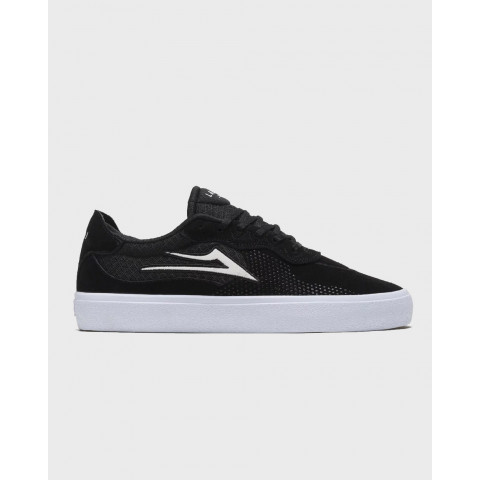 Кеды Lakai Essex Black Suede / White Logo 5.5us