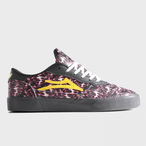 Кеды Lakai X RIPNDIP Cambridge Pink Flame 6.5us Кеды Lakai X RIPNDIP Cambridge Pink Flame 6.5us