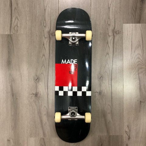 Скейтборд в сборе MADE mfg Black 8.375 Скейтборд в сборе MADE mfg Black 8.375